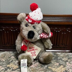 Vintage Target Baby KrisMutt plush. NWT.